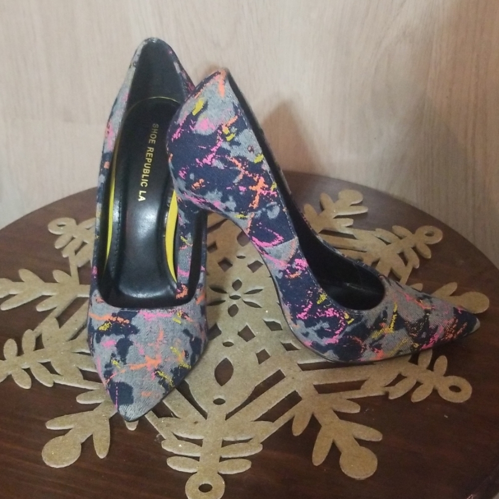 Colorful Heels